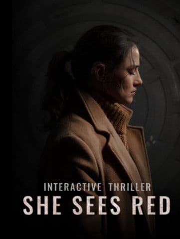 She Sees Red - Interactive Movie poster