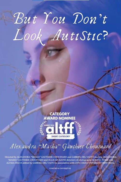 But You Don't Look Autistic? poster