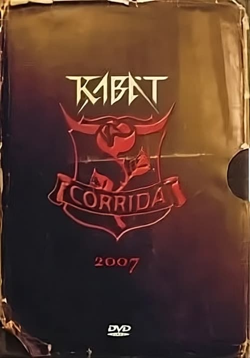Kabát: Corrida 2007 (koncert) poster