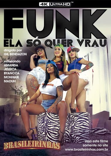 Funk - Ela Só Quer Vrau poster