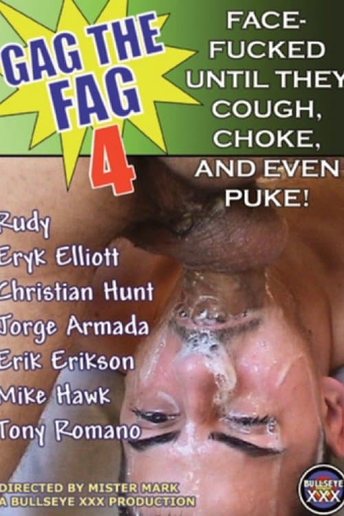 Gag the Fag 4 poster