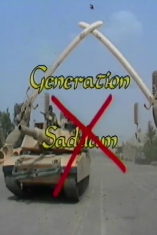 Generation X-Saddam poster