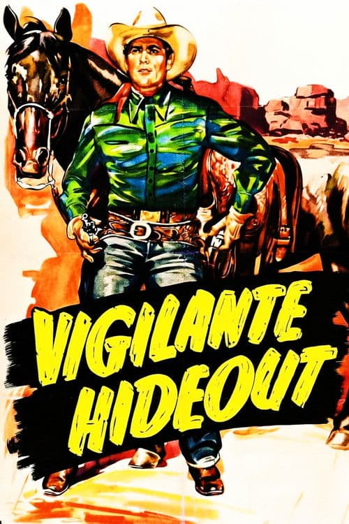 Vigilante Hideout poster