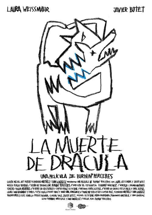 La muerte de Drácula poster