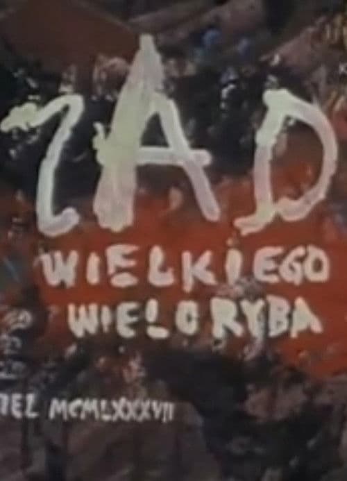 Zad wielkiego wieloryba poster