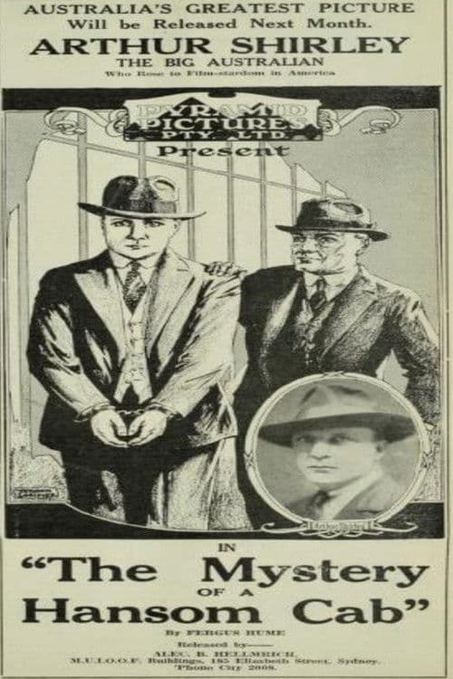 The Mystery of a Hansom Cab poster