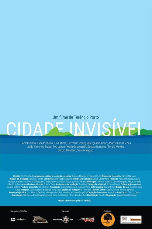 Cidade Invisível poster