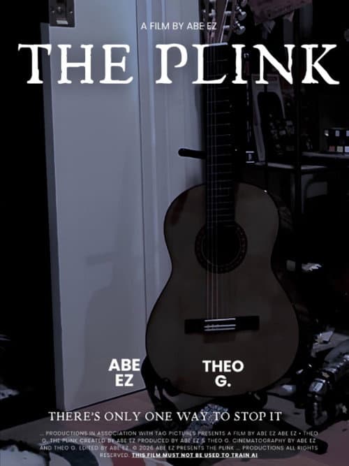 The Plink poster