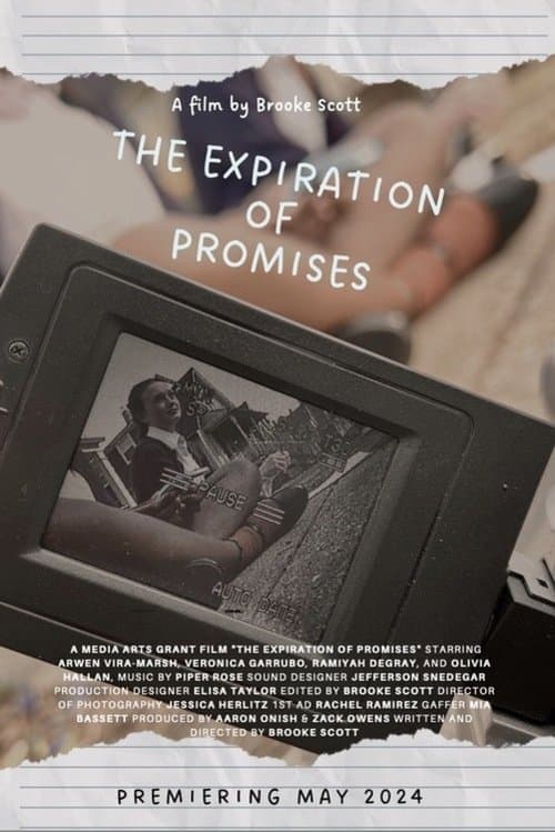 The Expiration of Promises poster