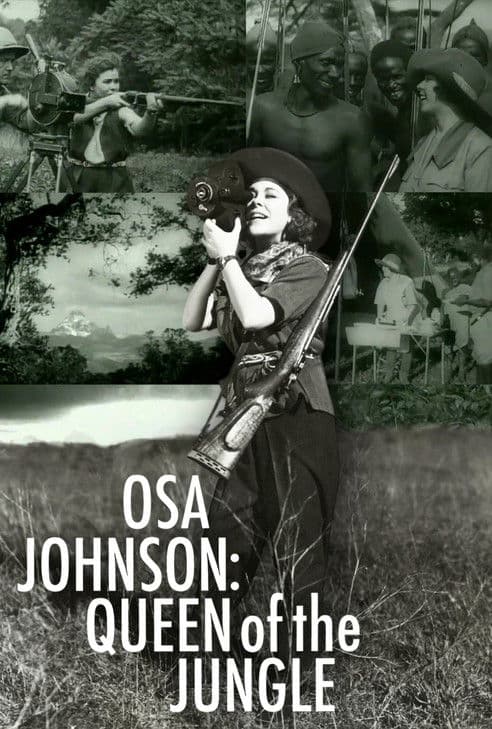 Osa Johnson: Queen of the Jungle poster