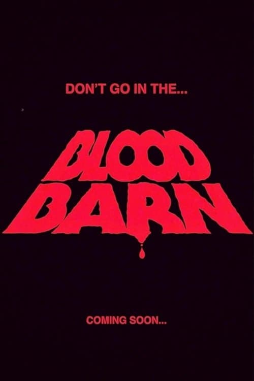 Blood Barn poster
