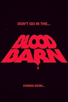 Blood Barn poster