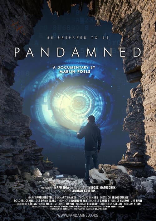 Pandamned poster