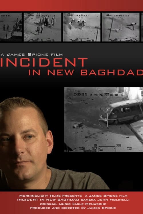Incident in New Baghdad poster