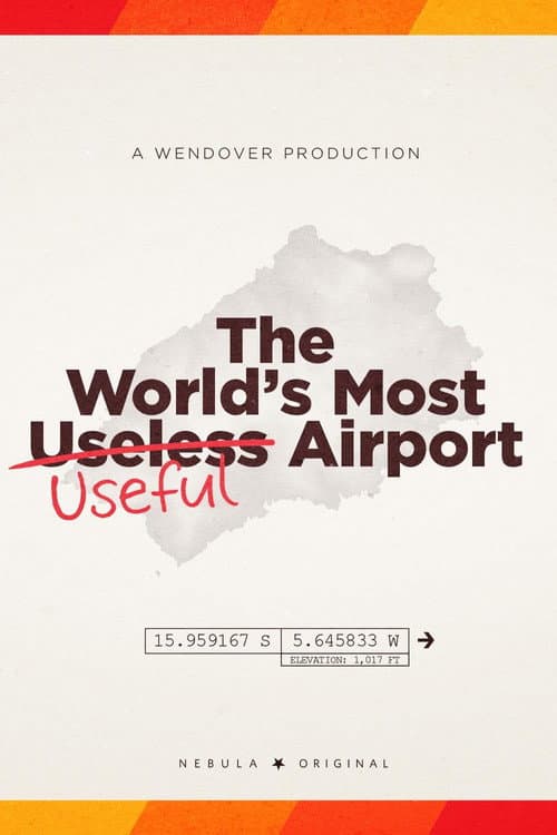 The World's Most Useful Airport poster