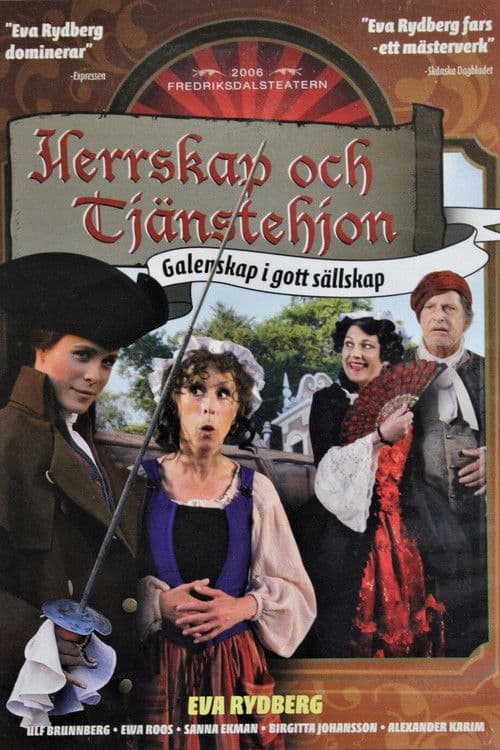 Herrskap och tjänstehjon poster