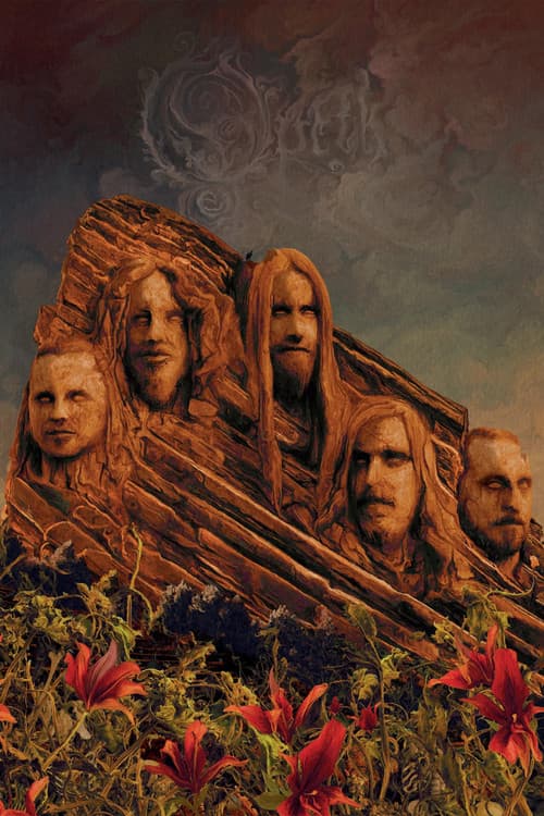 Opeth: Garden Of The Titans - Live At Red Rocks Amphitheatre poster