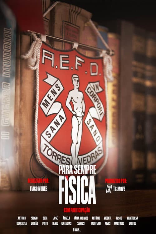 PARA SEMPRE FÍSICA poster