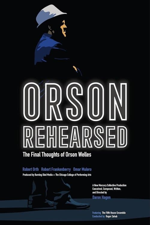 Orson Rehearsed poster