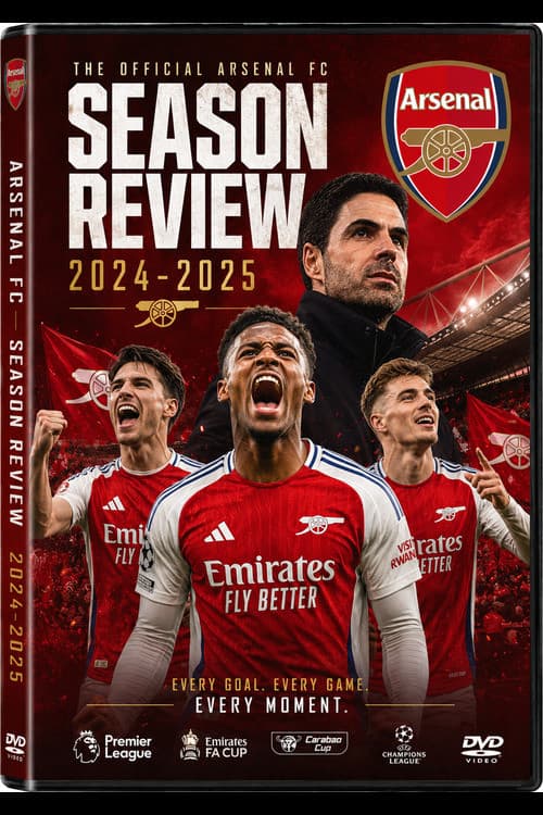 Arsenal - Season Review 2024-2025 poster
