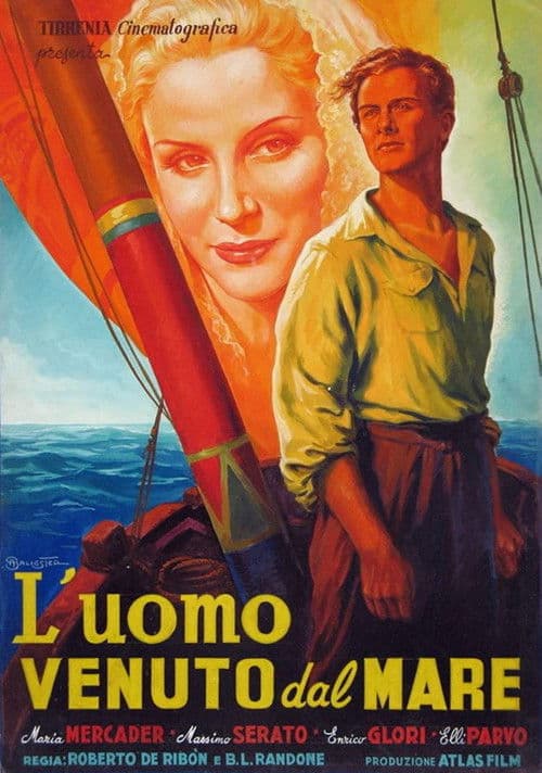 L'uomo venuto dal mare poster