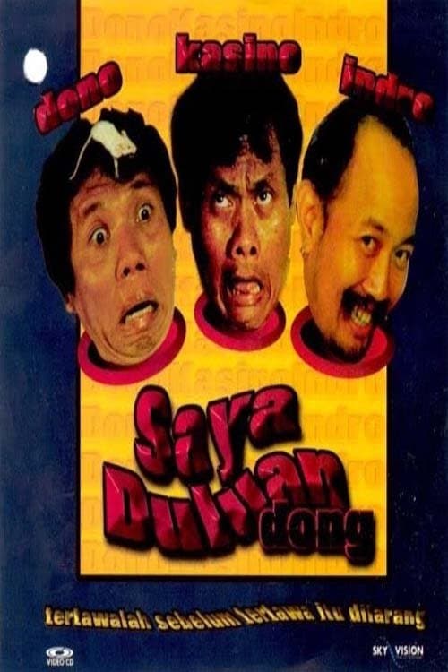 Saya Duluan Dong poster