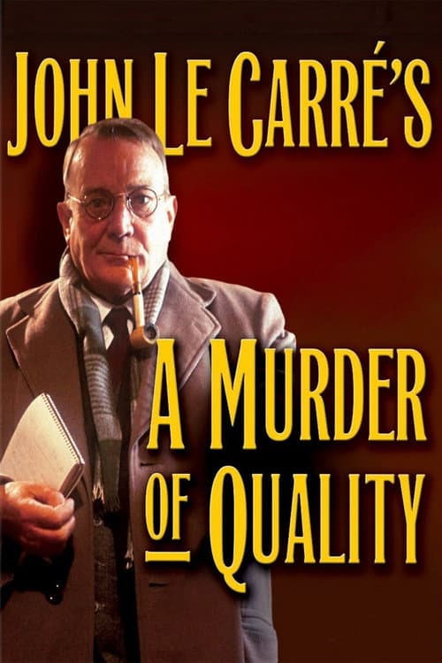 A Murder of Quality poster