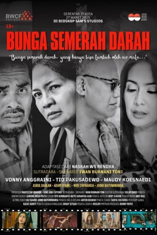 Bunga Semerah Darah poster