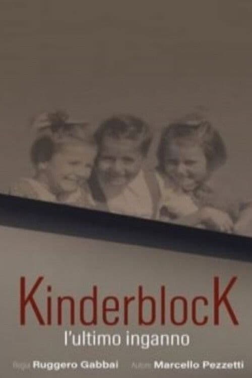 KinderblocK - L’ultimo inganno poster