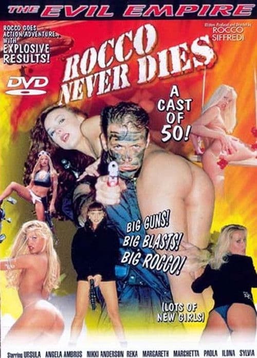 Rocco Never Dies poster