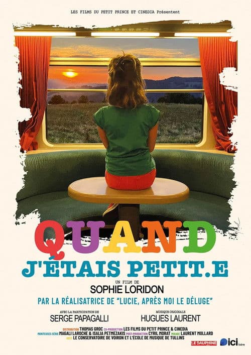 Quand j'étais petit.e poster