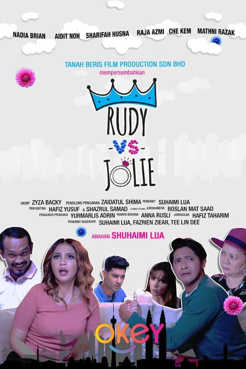 Rudy vs Jolie poster
