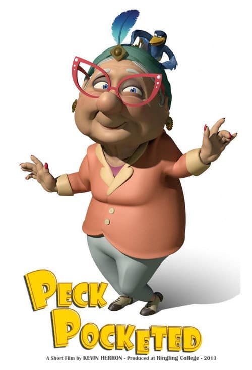 Peck Pocketed poster
