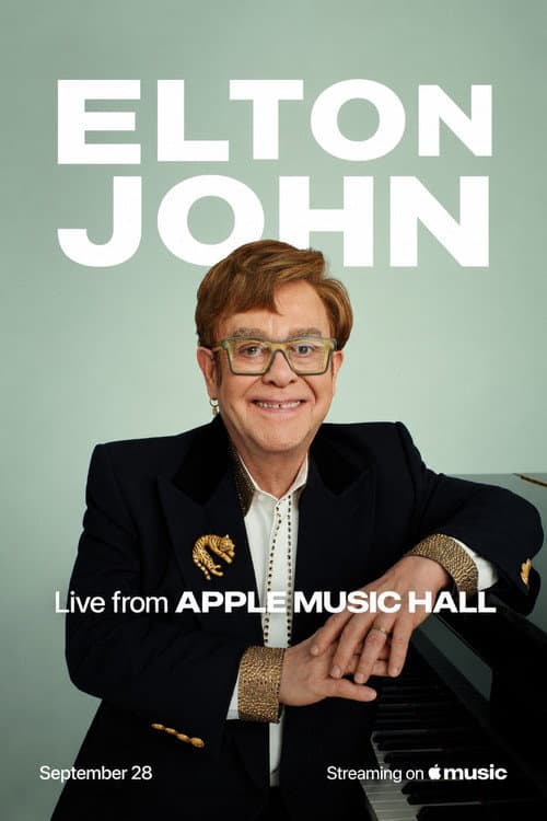 Elton John - Apple Music Live poster
