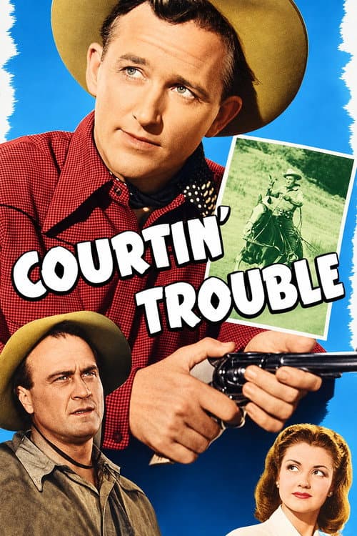 Courtin' Trouble poster