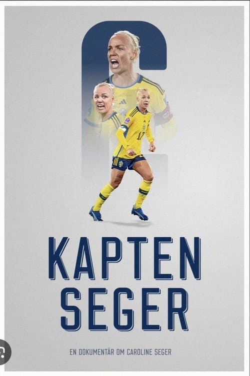 Kapten Seger poster