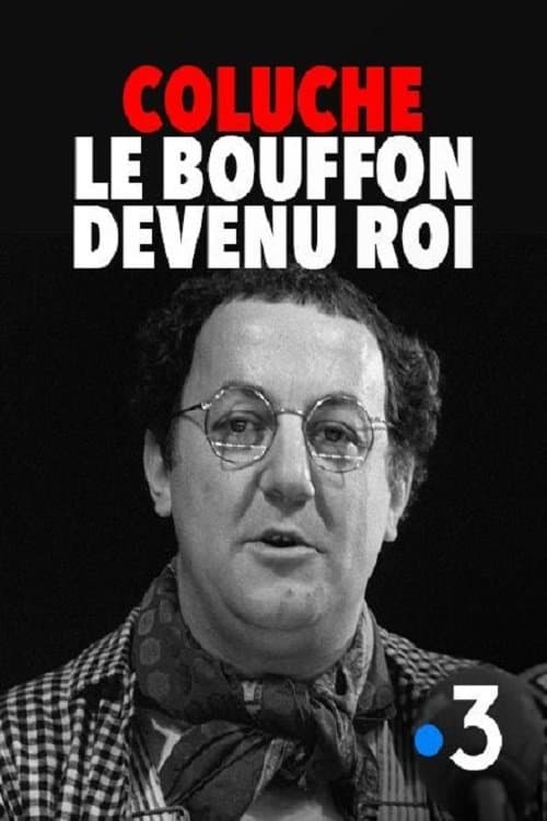 Coluche : le bouffon devenu roi poster