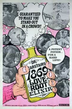 Dr. Carstair's 1869 Love-Root Elixir poster