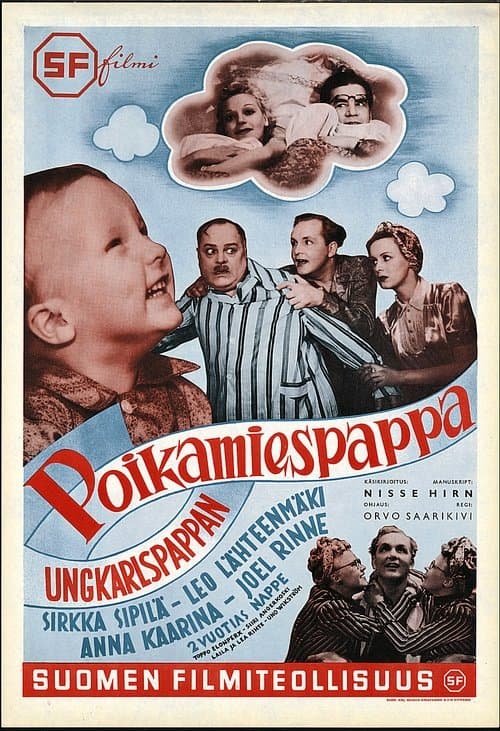 Poikamies-pappa poster