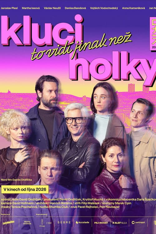 Kluci to vidí jinak než holky poster