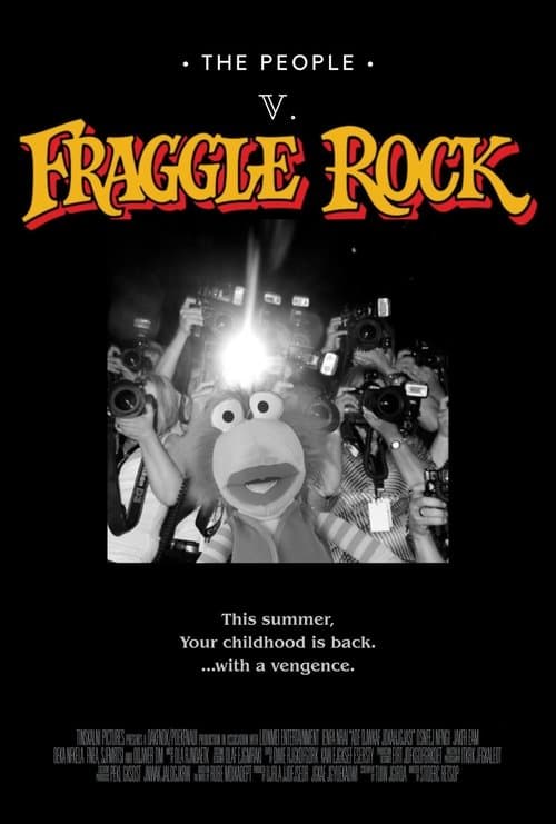 Gritty Fraggle Rock poster
