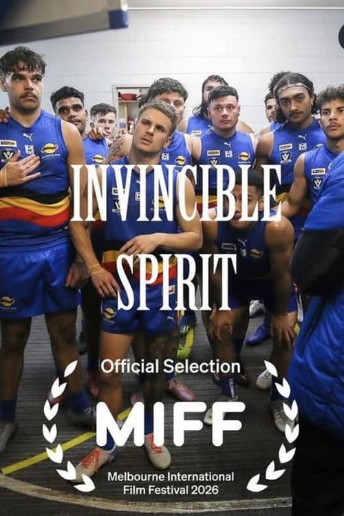 Invincible Spirit poster