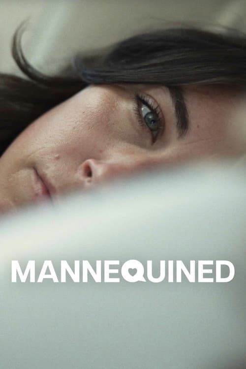 Mannequined poster