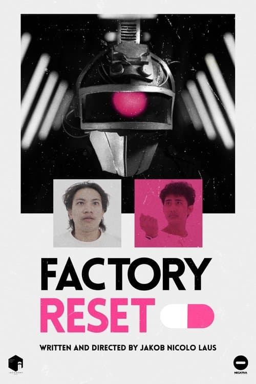 FACTORY RESET poster