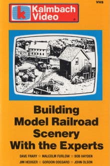 Building Model Railroad Scenery with the Experts poster