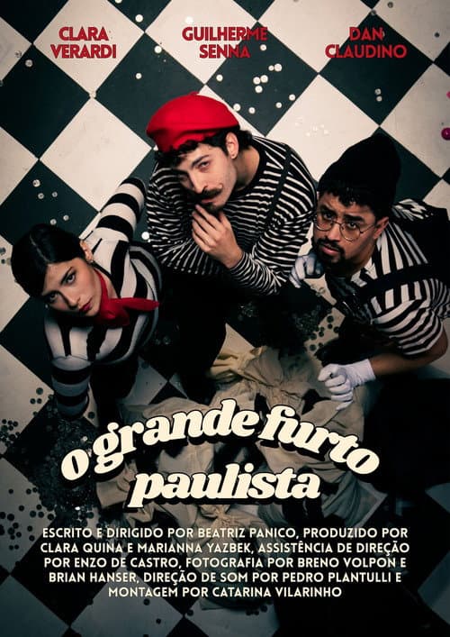 O Grande Furto Paulista poster