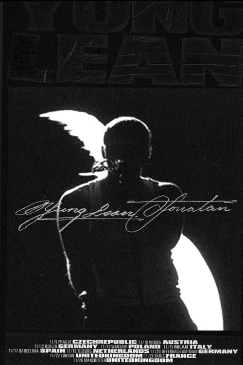 Yung Lean - Forever Yung Tour (London & Warsaw) poster