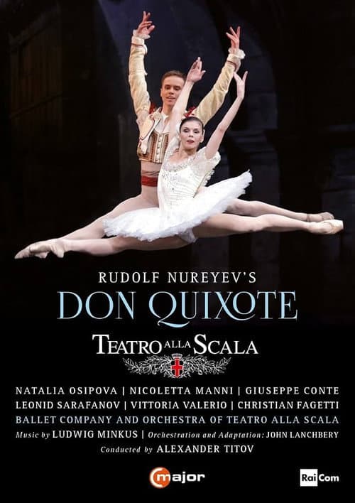 Don Quixote: Ballet by Teatro alla Scala di Milano poster