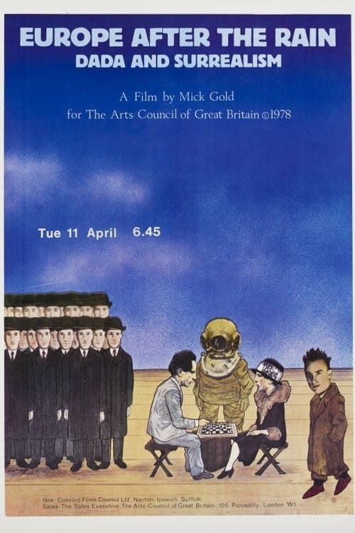 Europe After the Rain poster