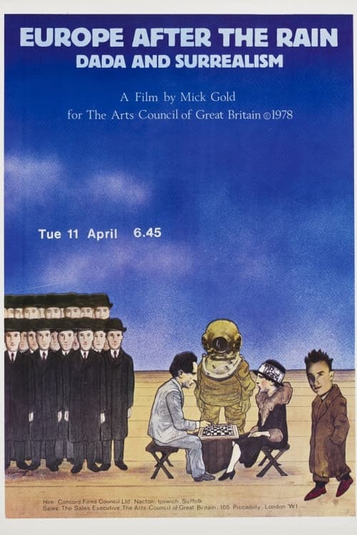 Europe After the Rain poster